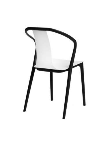 KRZESŁO BELLA (BIAŁY, ŻÓŁTY, NIEBIESKI)