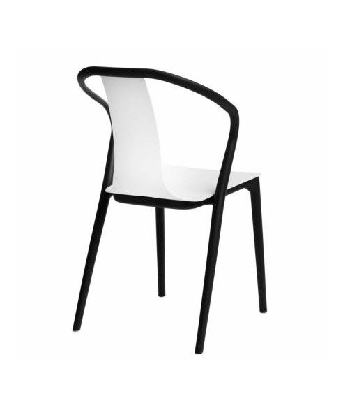 KRZESŁO BELLA (BIAŁY, ŻÓŁTY, NIEBIESKI)