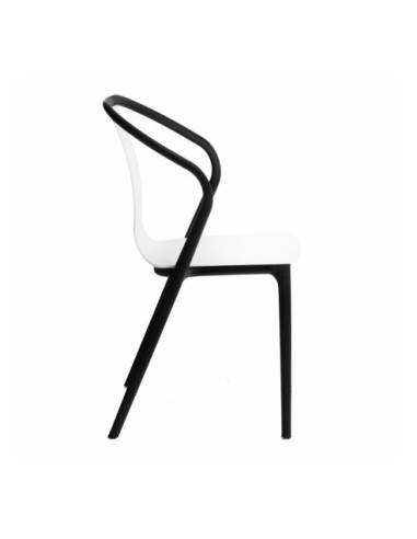 KRZESŁO BELLA (BIAŁY, ŻÓŁTY, NIEBIESKI)