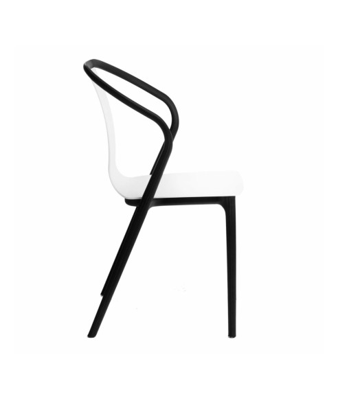 KRZESŁO BELLA (BIAŁY, ŻÓŁTY, NIEBIESKI)