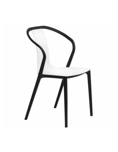 KRZESŁO BELLA (BIAŁY, ŻÓŁTY, NIEBIESKI)