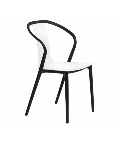 KRZESŁO BELLA (BIAŁY, ŻÓŁTY, NIEBIESKI)