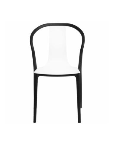 KRZESŁO BELLA (BIAŁY, ŻÓŁTY, NIEBIESKI)