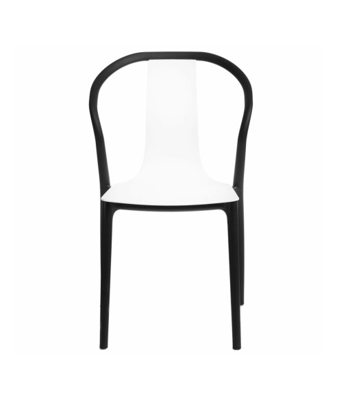 KRZESŁO BELLA (BIAŁY, ŻÓŁTY, NIEBIESKI)