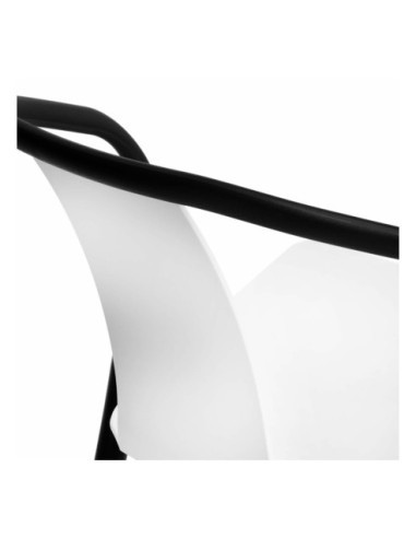 KRZESŁO BELLA (BIAŁY, ŻÓŁTY, NIEBIESKI)