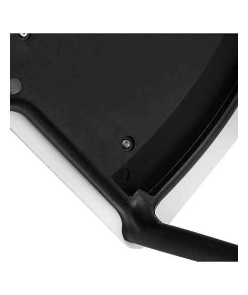 KRZESŁO BELLA (BIAŁY, ŻÓŁTY, NIEBIESKI)