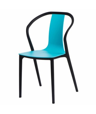 KRZESŁO BELLA (BIAŁY, ŻÓŁTY, NIEBIESKI) 2