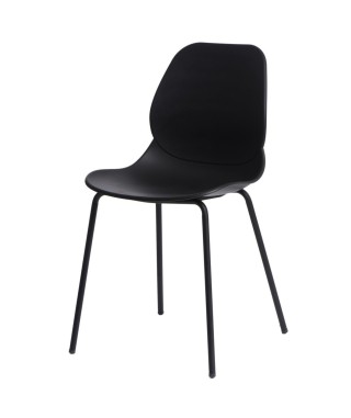 KRZESŁO LAYER (BIAŁY, SZARY, CZARNY) 2