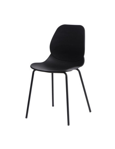 KRZESŁO LAYER (BIAŁY, SZARY, CZARNY)