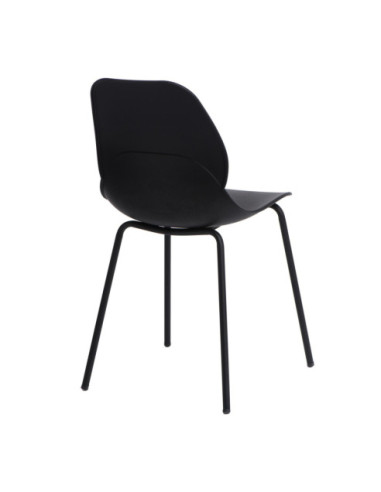 KRZESŁO LAYER (BIAŁY, SZARY, CZARNY)