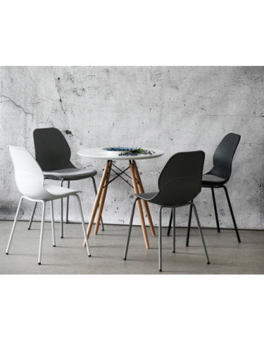 KRZESŁO LAYER (BIAŁY, SZARY, CZARNY)