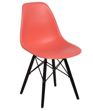 KRZESŁO DSW PP STELAŻ CZERŃ (INSP. EAMES) WYBIERZ KOLOR 2