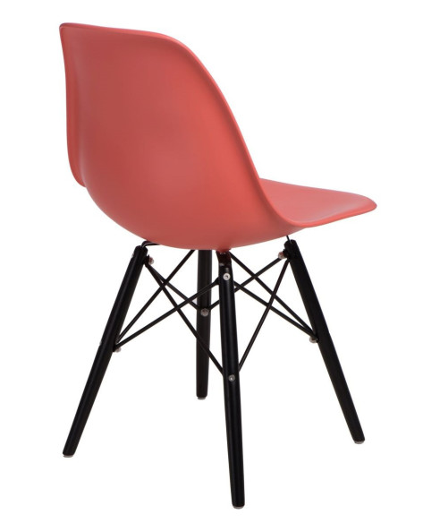KRZESŁO DSW PP STELAŻ CZERŃ (INSP. EAMES) WYBIERZ KOLOR