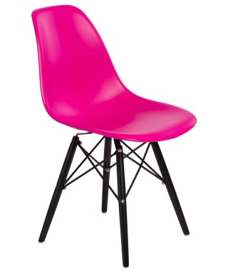 KRZESŁO DSW PP STELAŻ CZERŃ (INSP. EAMES) WYBIERZ KOLOR 2