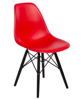 KRZESŁO DSW PP STELAŻ CZERŃ (INSP. EAMES) WYBIERZ KOLOR 2
