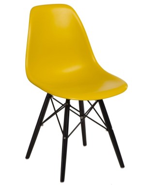 KRZESŁO DSW PP STELAŻ CZERŃ (INSP. EAMES) WYBIERZ KOLOR 2