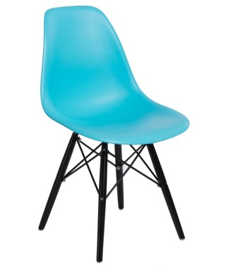 KRZESŁO DSW PP STELAŻ CZERŃ (INSP. EAMES) WYBIERZ KOLOR 2