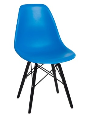 KRZESŁO DSW PP STELAŻ CZERŃ (INSP. EAMES) WYBIERZ KOLOR 2