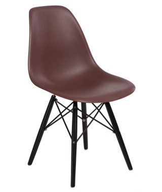 KRZESŁO DSW PP STELAŻ CZERŃ (INSP. EAMES) WYBIERZ KOLOR 2
