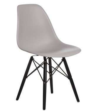 KRZESŁO DSW PP STELAŻ CZERŃ (INSP. EAMES) WYBIERZ KOLOR 2
