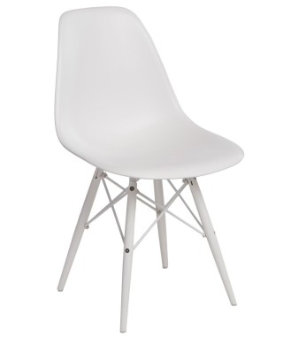 KRZESŁO DSW PP STELAŻ BIEL (INSP. EAMES) WYBIERZ KOLOR 2