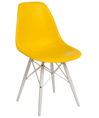 KRZESŁO DSW PP STELAŻ BIEL (INSP. EAMES) WYBIERZ KOLOR 2