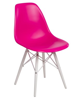 KRZESŁO DSW PP STELAŻ BIEL (INSP. EAMES) WYBIERZ KOLOR 2