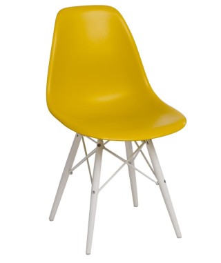 KRZESŁO DSW PP STELAŻ BIEL (INSP. EAMES) WYBIERZ KOLOR 2