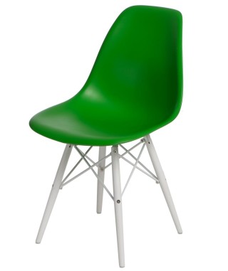 KRZESŁO DSW PP STELAŻ BIEL (INSP. EAMES) WYBIERZ KOLOR 2
