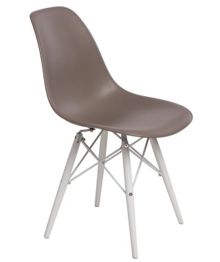 KRZESŁO DSW PP STELAŻ BIEL (INSP. EAMES) WYBIERZ KOLOR 2