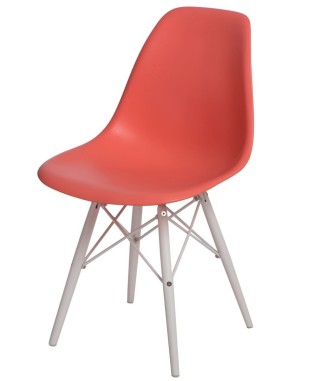 KRZESŁO DSW PP STELAŻ BIEL (INSP. EAMES) WYBIERZ KOLOR 2