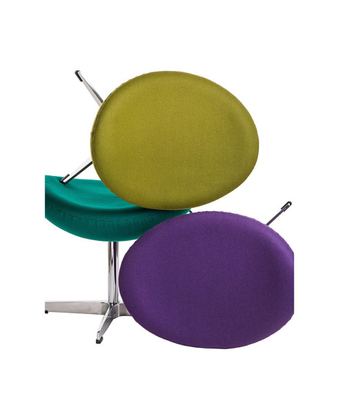 PODNÓŻEK  JAJO EGG KASZMIR (WYBIERZ KOLOR)