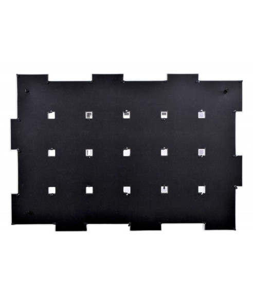 RAMKA NA ZDJĘCIA SOLANO - DUŻA 24 ZDJĘCIA BIAŁA