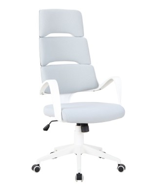 FOTEL OBROTOWY BIUROWY CX-1228H (SZARY, RÓŻOWY) 2