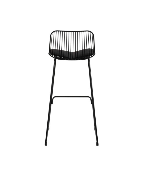 HOKER KRZESŁO KUCHENNE BAROWE DILL HIGH (SZARY, CZARNY)