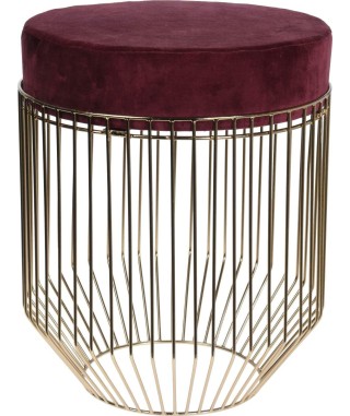 PUFA CHERRYS VLEVET  (WYBIERZ KOLOR) 2