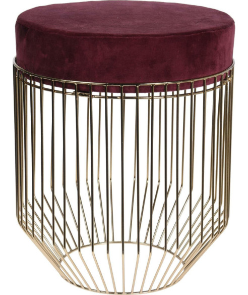 PUFA CHERRYS VLEVET  (WYBIERZ KOLOR)