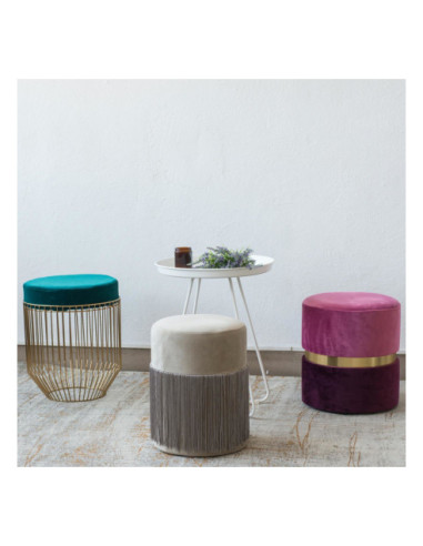 PUFA CHERRYS VLEVET  (WYBIERZ KOLOR)