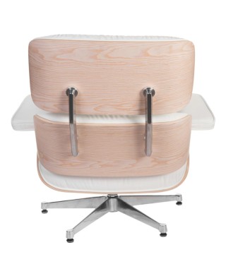 FOTEL WYPOCZYNKOWY VIP SKÓRA NATURALNA BIAŁA (WYBIERZ KOLORYSTYKĘ) 2