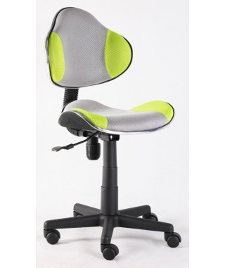 KRZESŁO OBROTOWE QZY-G2B (RÓŻ+SZARY, ZIELONY+SZARY) 2