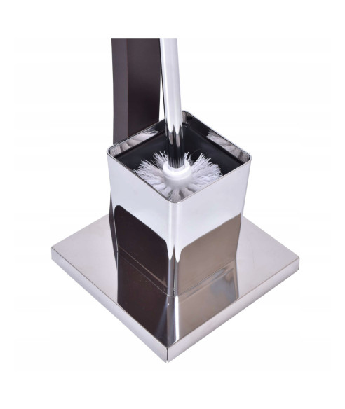 STOJAK ŁAZIENKOWY PRESTIGE (CHROM, WENGE)