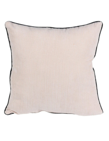 PODUSZKA DEKORACYJNA MIA 45X45 CM (KREMOWY, BEŻOWY, SZARY)