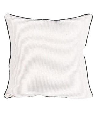 PODUSZKA DEKORACYJNA MIA 45X45 CM (KREMOWY, BEŻOWY, SZARY) 2