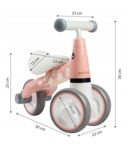 MINI ROWEREK BIEGOWY CHODZIK EC (WYBIERZ KOLOR)