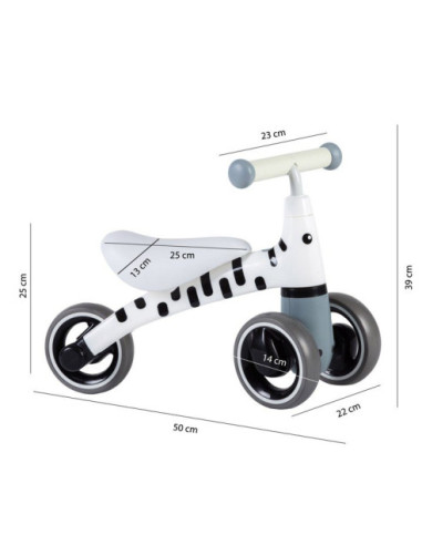 MINI ROWEREK BIEGOWY CHODZIK EC ZWIERZAK (WYBIERZ WZÓR)