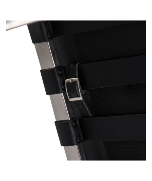 FOTEL SKÓRZANY Z PODNÓŻKIEM BA1 SKÓRA NATURALNA (WYBIERZ KOLOR)