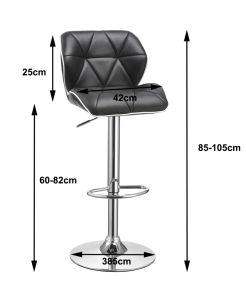 HOKER KRZESŁO KUCHENNE N-62 (BIAŁY/SZARY, BIAŁY/CZARNY)