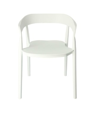 KRZESŁO BOW PP (BIAŁY, CZARNY) 2