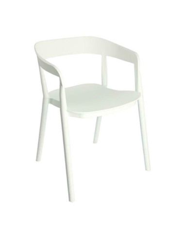 KRZESŁO BOW PP (BIAŁY, CZARNY)