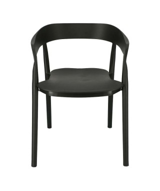 KRZESŁO BOW PP (BIAŁY, CZARNY) 2